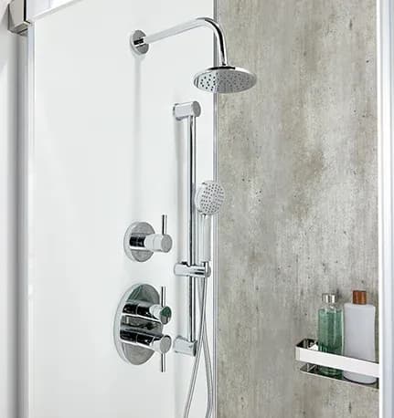 Showers from Bath Works MI