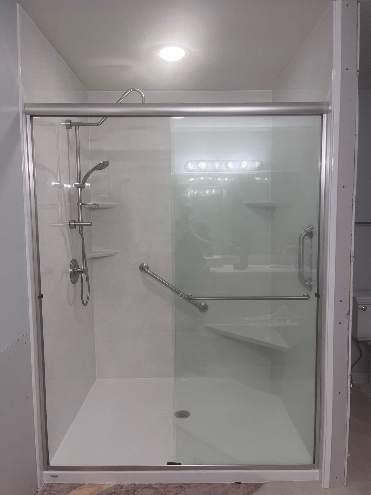 Bath Works Shower by Jacuzzi