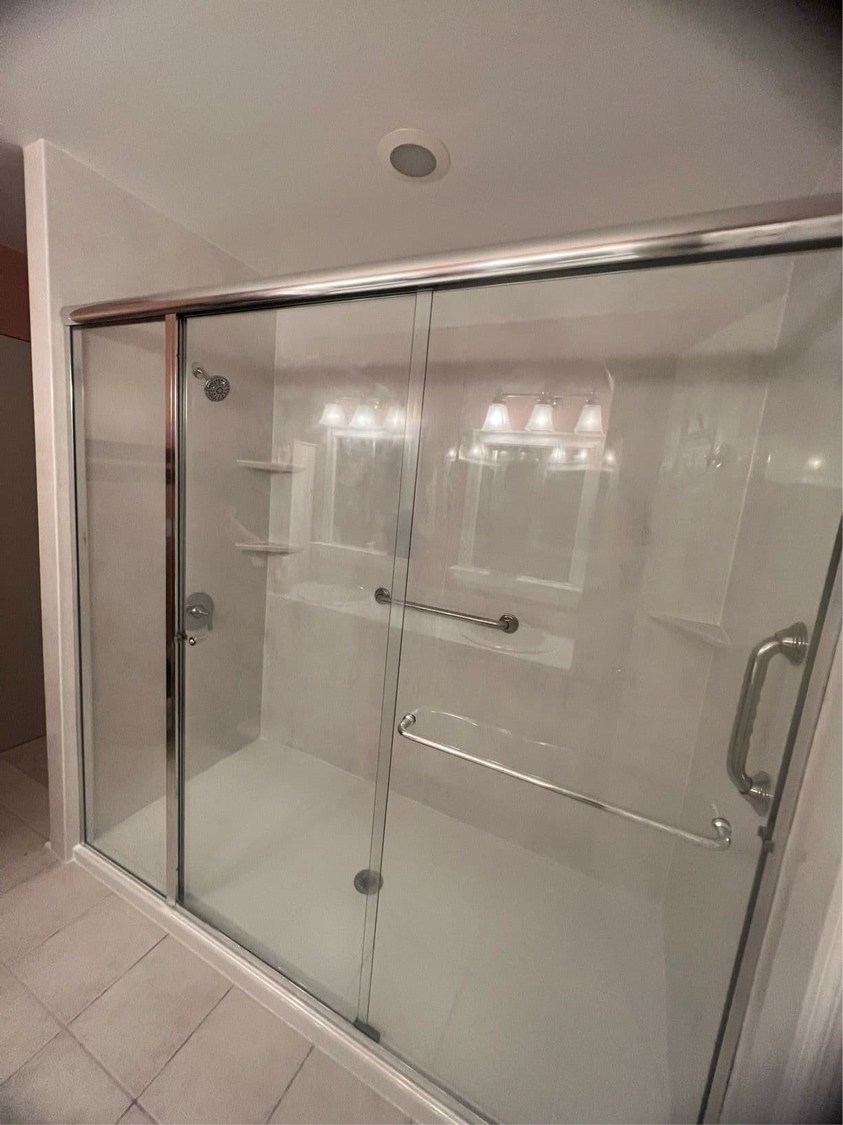 Walk-in Shower by Bath Works
